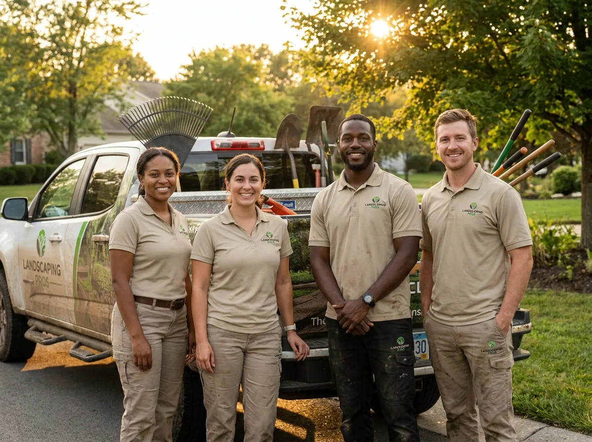 Landscaping company in Sanborn, IA